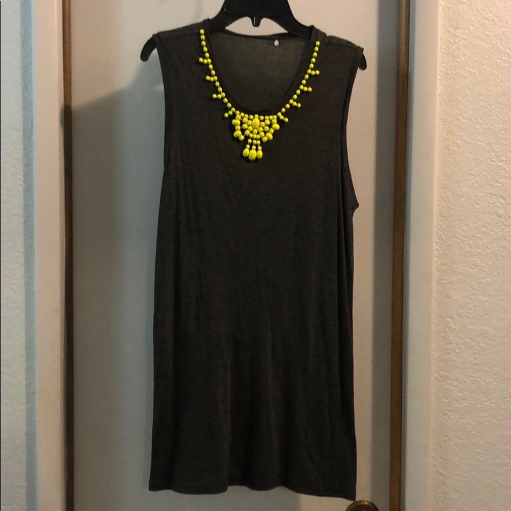 🔫 Neon Rhinstone Tank 🔫 - Picture 2 of 5